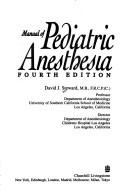 Manual of pediatric anesthesia