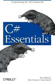 Cover of: C# essentials