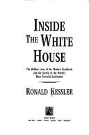 Inside the White House by Ronald Kessler