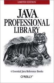 Cover of: Limited Edition Java Library Set (4-Volume Set)