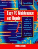 Easy PC maintenance and repair