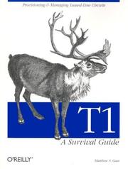 Cover of: T1: A Survival Guide