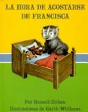 Cover of: La hora de acostarse de Francisca