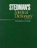 Cover of: Stedman's medical dictionary.