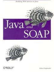 Cover of: Java and SOAP