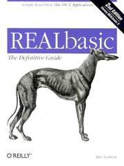 Cover of: REALbasic: The Definitive Guide
