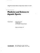 Medicine and science in aquatic sports by FINA World Sport Medicine Congress (10th 1993 Kyoto, Japan)