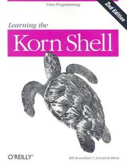 Cover of: Learning the Korn Shell