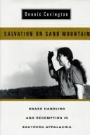 Cover of: Salvation on Sand Mountain by Dennis Covington