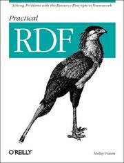 Cover of: Practical RDF by Shelley Powers