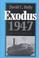 Cover of: Exodus 1947