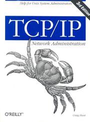 Cover of: TCP/IP Network Administration by Craig Hunt