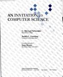 Cover of: An invitation to computer science by G. Michael Schneider