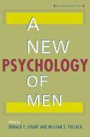 Cover of: A new psychology of men