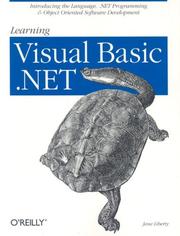 Cover of: Learning Visual Basic. NET