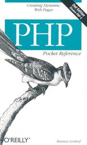 PHP by Rasmus Lerdorf, James Guérin