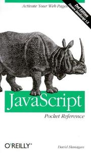 JavaScript pocket reference