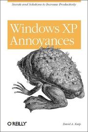 Windows XP annoyances