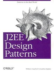 J2EE design patterns