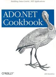 ADO.NET cookbook