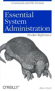 Cover of: Essential system administration pocket reference by Æleen Frisch
