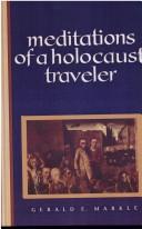 Cover of: Meditations of a Holocaust traveler