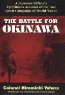 Cover of: The battle for Okinawa