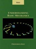 Cover of: Understanding basic mechanics