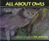 Cover of: All about owls