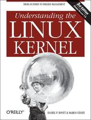 Cover of: Understanding the Linux Kernel by Daniel Bovet, Marco Cesati