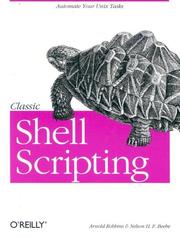 Classic shell scripting