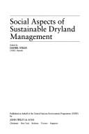 Social aspects of sustainable dryland management