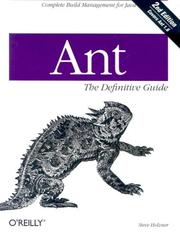 Ant : the definitive guide