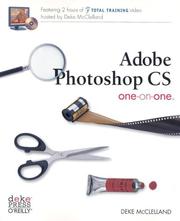 Cover of: Adobe Photoshop CS one-on-one by Deke McClelland