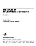 Principles of foundation engineering by Braja M. Das