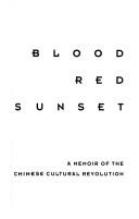 Cover of: Blood red sunset