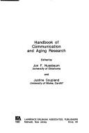 Cover of: Handbook of communication and aging research