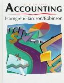 Accounting by Horngren, Charles T.