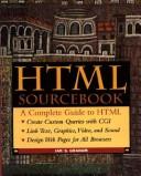 The HTML sourcebook by Ian S. Graham