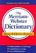 Cover of: The Merriam-Webster dictionary.