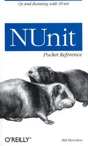 NUnit pocket reference