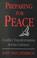 Cover of: Preparing for peace