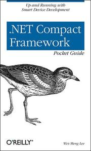 Cover of: .NET Compact Framework: Pocket Guide