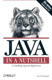 Cover of: Java In A Nutshell