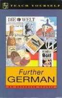 Cover of: Further German