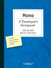 Mono : a developer's notebook