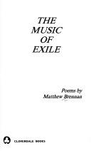 Cover of: The music of exile: poems
