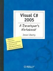 Visual C# 2005 : a developer's notebook