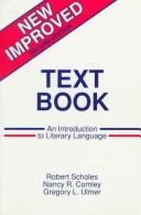 Cover of: Text book by Robert E. Scholes