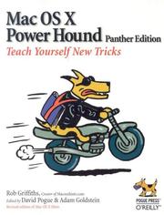 Mac OS X Power Hound : Panther edition